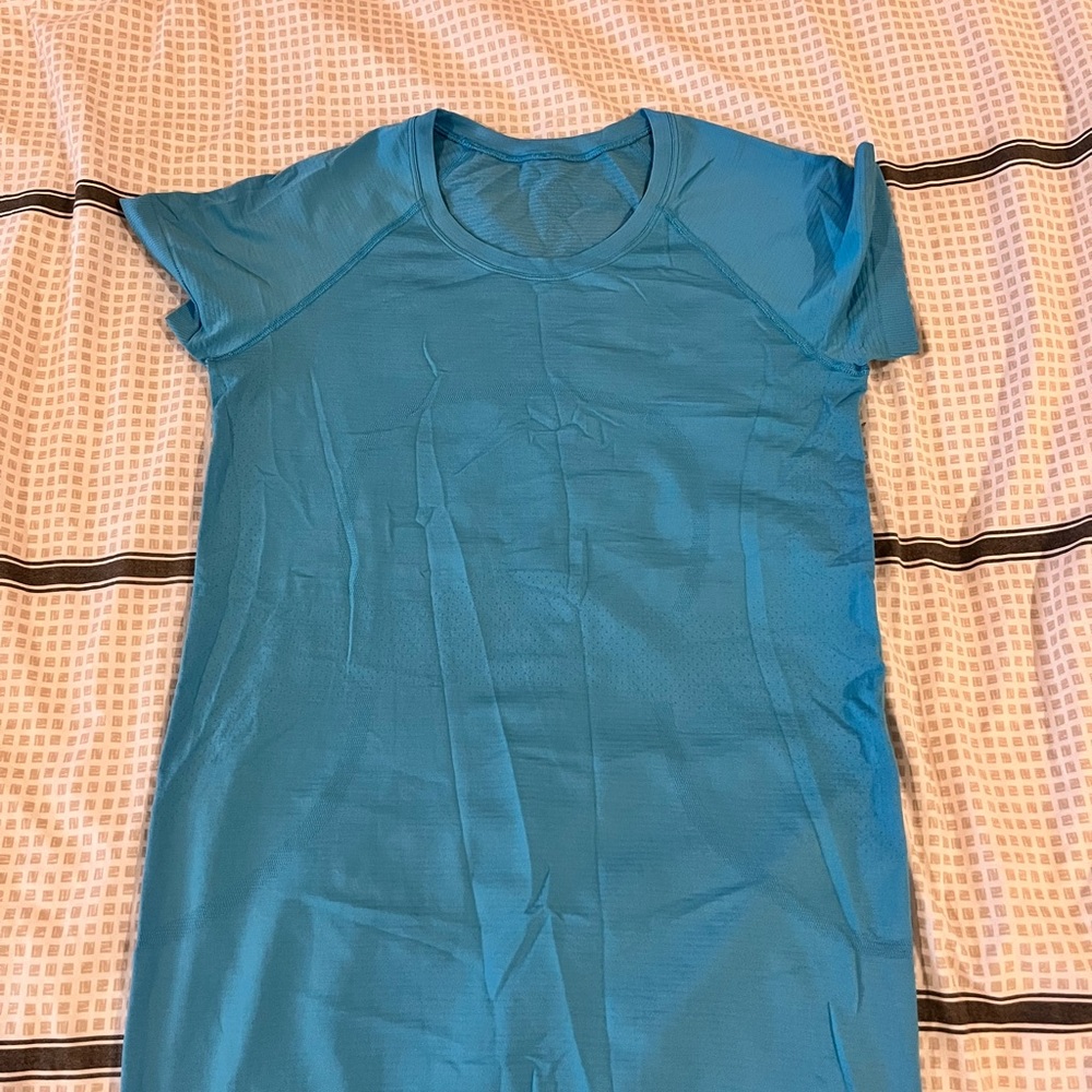 Lulu-B Vibrant Blue Active Tee